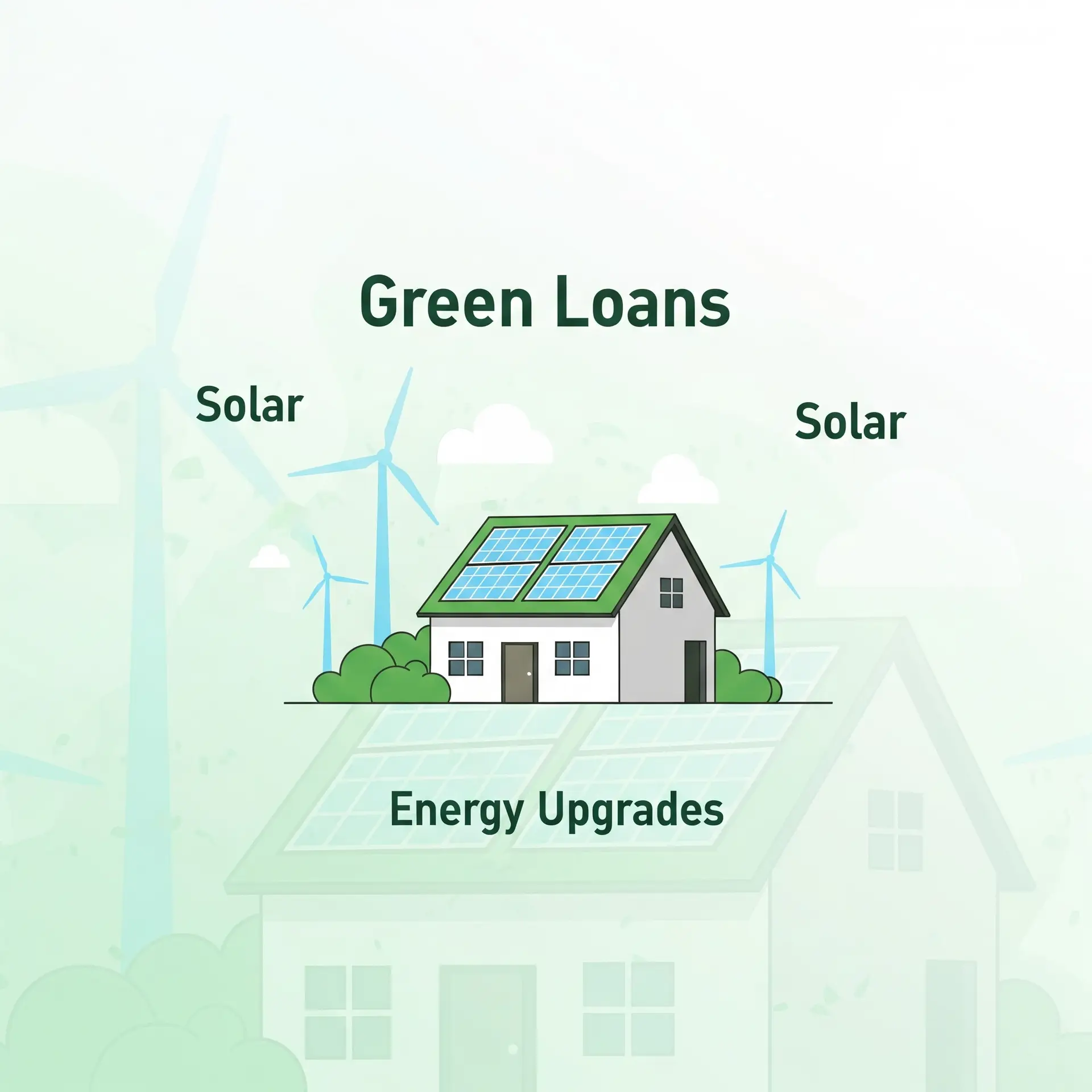 Kanova Green, Bridging and consolidation loans